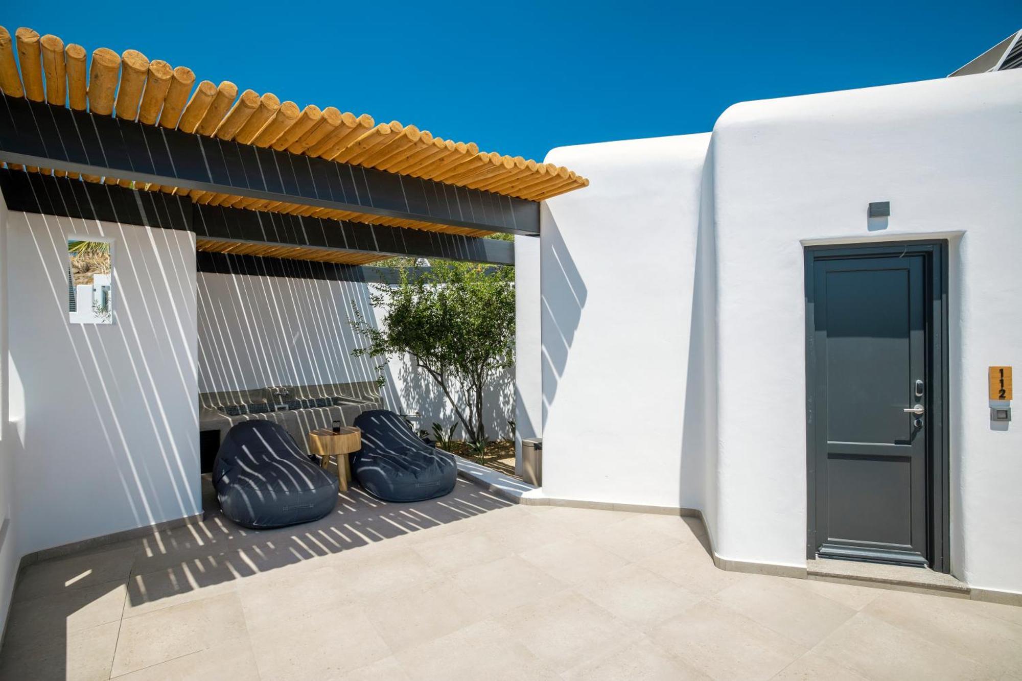 Tropicana , & Mykonos Hotel Paradise Beach