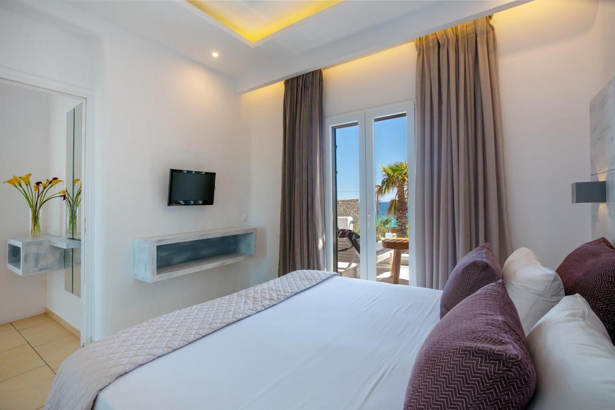 Tropicana , & Mykonos Hotel Paradise Beach